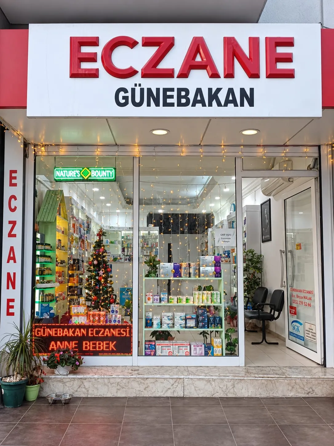 Eczane içi görünüm 1